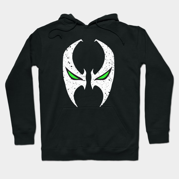 Spawn Mask Logo Hoodie by Vcormier